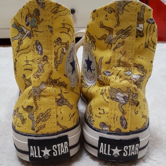 CONVERSE(コンバース)の値下げしました☆ALL☆STAR ハイカット希少廃盤モデル27.5cm メンズの靴/シューズ(スニーカー)の商品写真