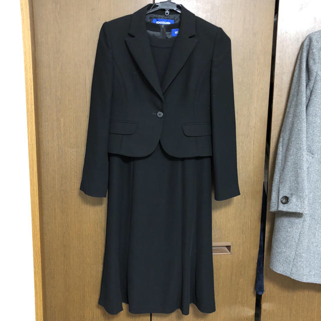 東京ソワール COCCOLUSSI ブラックフォーマル礼服/喪服