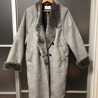 マウジー(moussy)のまるおの部屋。さん専用 MOUSSY ムートンコート(ムートンコート)