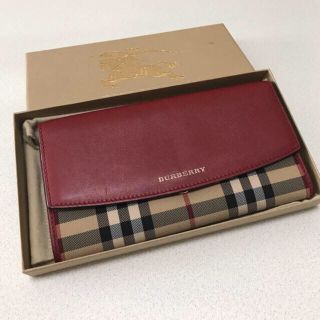 バーバリー(BURBERRY)のバーバリー長財布(財布)