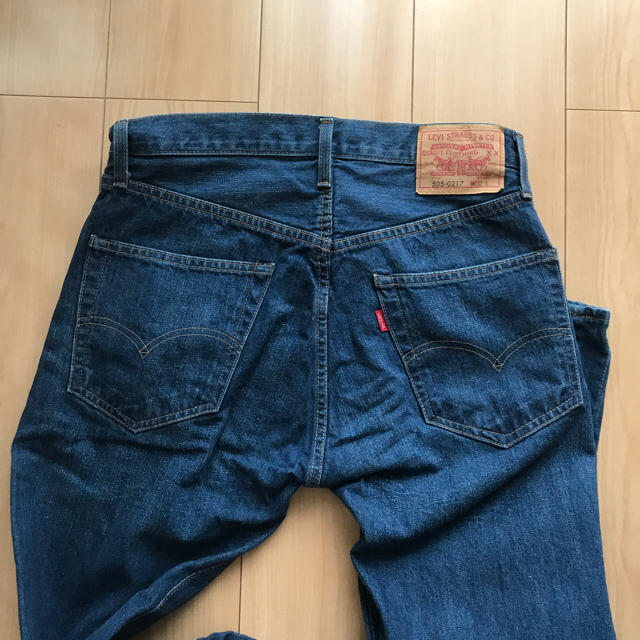 Levi's(リーバイス)のIENA デニムパンツ【Levi’sコラボ】 レディースのパンツ(デニム/ジーンズ)の商品写真