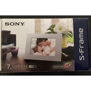 ソニー(SONY)の値下げ 新品未使用 ソニー SONY デジタルフォトフレーム 7型 ホワイト(その他)