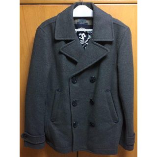 ディーゼル DIESEL ウールメルトン Pコート Lサイズ カーキ 16AW