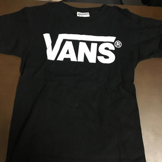 ヴァンズ(VANS)のVANS Tシャツ 黒 レディース(Tシャツ(半袖/袖なし))