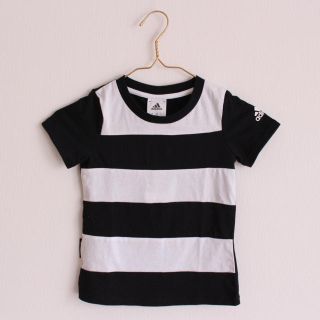 アディダス(adidas)のadidas キッズ Tシャツ レディース 110cm 新品(Tシャツ/カットソー)