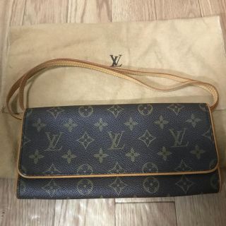 ルイヴィトン(LOUIS VUITTON)のルイヴィトン ポシェット ツイン(クラッチバッグ)