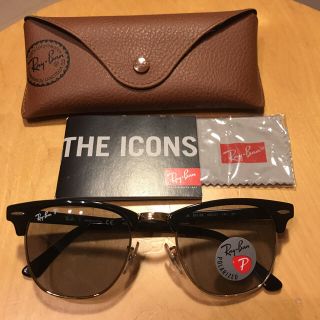 レイバン(Ray-Ban)のRay  Ban レイバン サングラス　3016 クラブマスター 58(サングラス/メガネ)