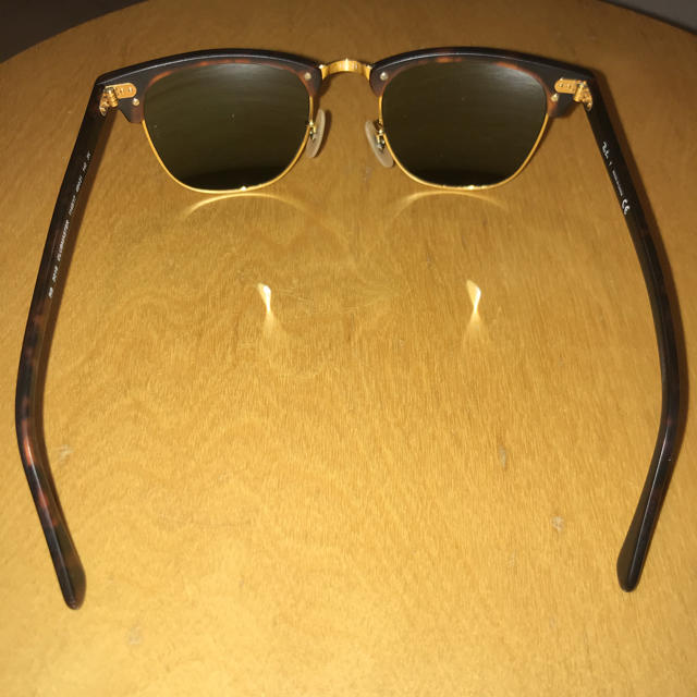 Ray Banレイバン サングラス 3016クラブマスター ブラウン鼈甲 59