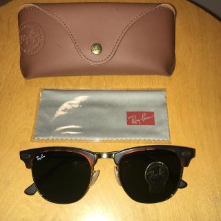 レイバン(Ray-Ban)のRay Banレイバン サングラス 3016クラブマスター ブラウン鼈甲 59(サングラス/メガネ)