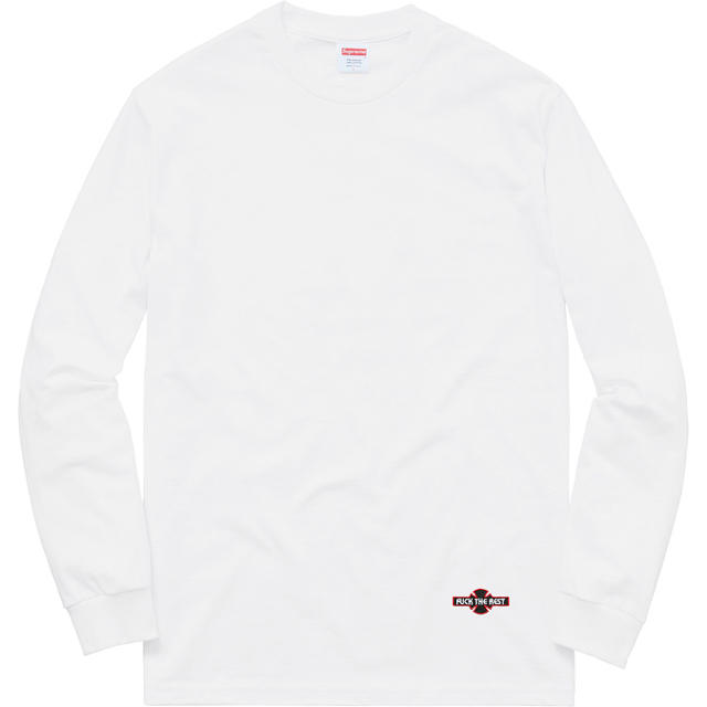 Supreme 17f/w Independent L/S Tee シュプリーム