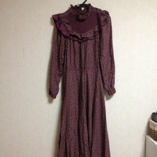 used＊ヨーロッパ古着ワンピ(ロングワンピース/マキシワンピース)