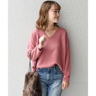 シップスフォーウィメン(SHIPS for women)の今期♡シップス ウールカシミヤＶネックプルオーバー(ニット/セーター)