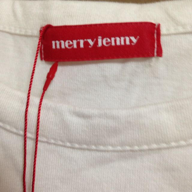 merry jenny(メリージェニー)のmerryjenny新品Tシャツ レディースのトップス(Tシャツ(半袖/袖なし))の商品写真