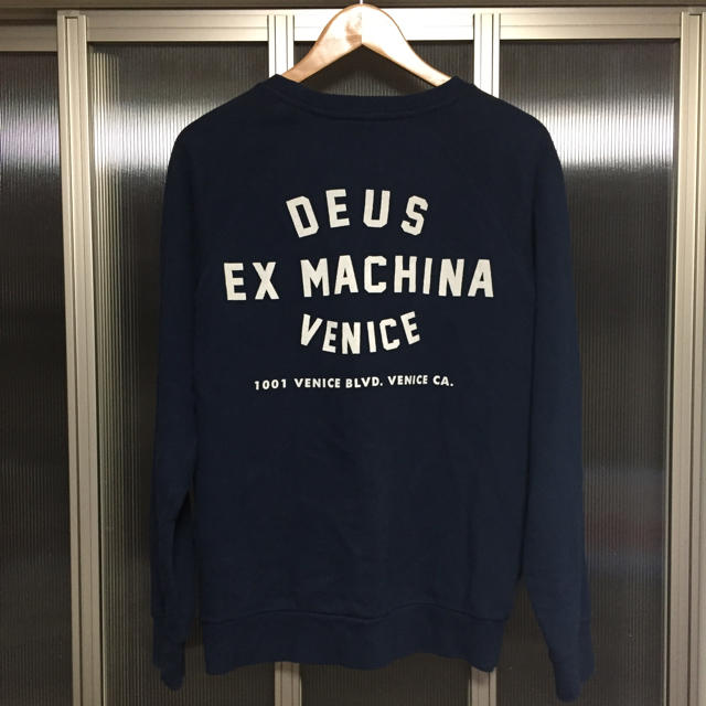 Deus ex Machina(デウスエクスマキナ)の専用 デウス トレーナー S 美品 メンズのトップス(スウェット)の商品写真