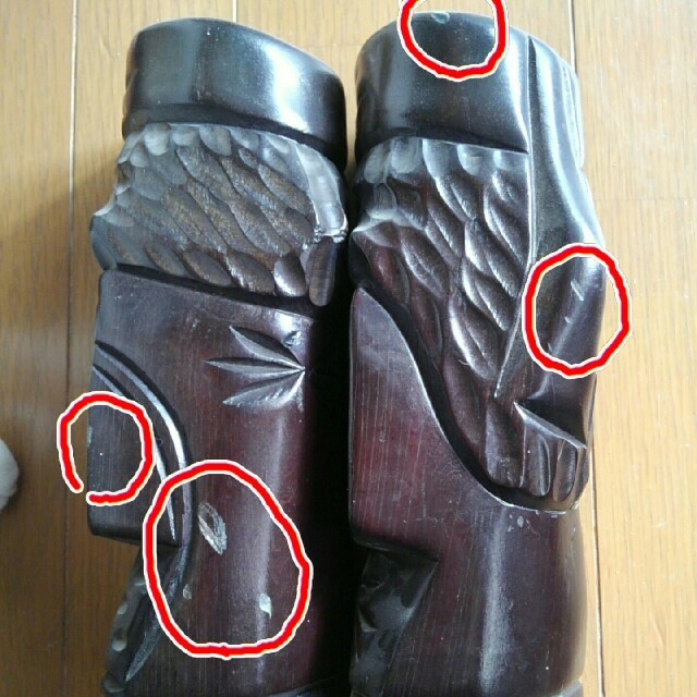 北海道ニポポ人形　アイヌ　伝統 インテリア/住まい/日用品のインテリア小物(置物)の商品写真