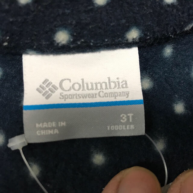 Columbia(コロンビア)のコロンビア columbia キッズ フリース キッズ/ベビー/マタニティのキッズ服男の子用(90cm~)(ジャケット/上着)の商品写真