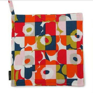 マリメッコ(marimekko)のマリメッコ ポットホルダー 鍋敷き marimekko(収納/キッチン雑貨)