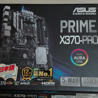 エイスース(ASUS)のピノ・ノワール様専用ASUS PRIME X370-PRO 動作確認済み(デスクトップ型PC)