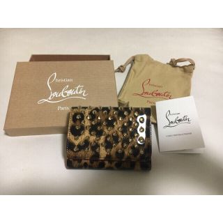 クリスチャンルブタン(Christian Louboutin)のクリスチャンルブタン 長財布 二つ折財布 Christianlouboutin(財布)