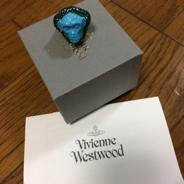 Vivienne Westwood(ヴィヴィアンウエストウッド)のヴィヴィアンウエストウッド リング 新品 レディースのアクセサリー(リング(指輪))の商品写真