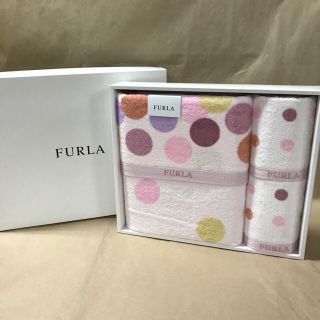 フルラ(Furla)の【フルラ💗】バスタオルセット ピンク(タオル/バス用品)