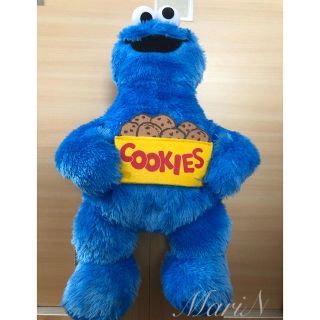 セサミストリート(SESAME STREET)の送料込み！クッキーモンスター BIG ぬいぐるみ クッキーだいすき(ぬいぐるみ)