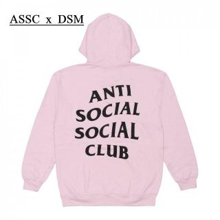 シュプリーム(Supreme)の限定 Anti Social Social Club x DSM フーディー(パーカー)