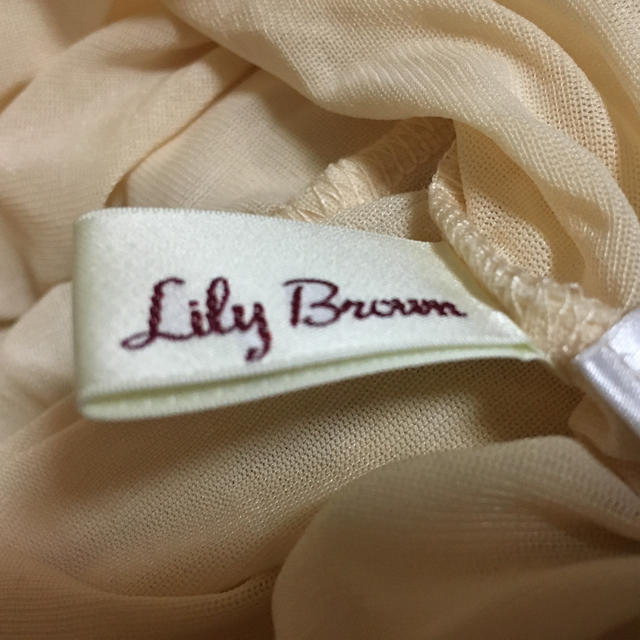 Lily Brown(リリーブラウン)のLilly brown カットソー レディースのトップス(ニット/セーター)の商品写真