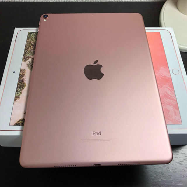 iPad - 【極美品】iPad Pro 10.5 ローズゴールド WiFiモデルの通販 by ...