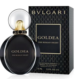 ブルガリ(BVLGARI)のBVLGARI ゴルデア ローマン ナイト オールドパルファム 75ml 新作 (香水(女性用))