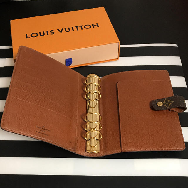 LOUIS VUITTON - 【美品】ルイヴィトン 手帳カバー 13.5✕18