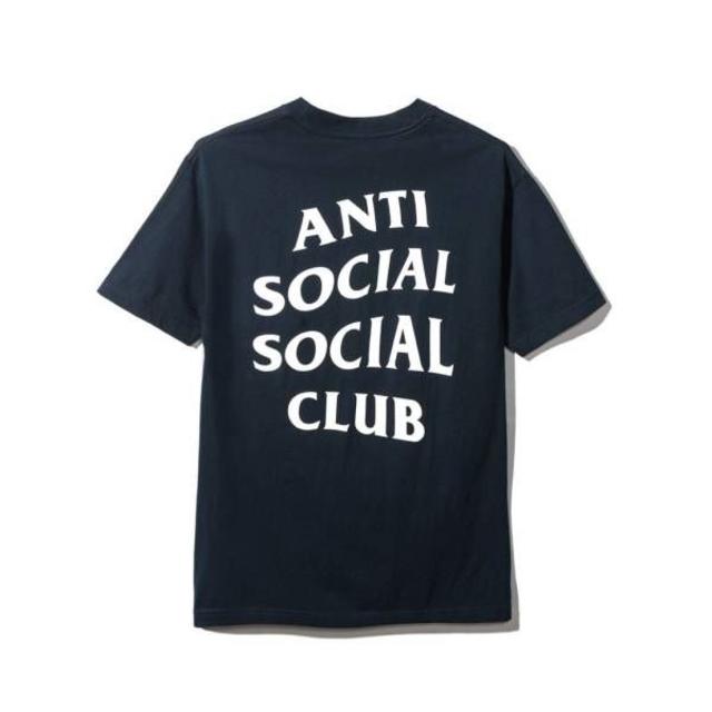 希少 ANTI SOCIAL SOCIAL CLUB / OMW NAVY