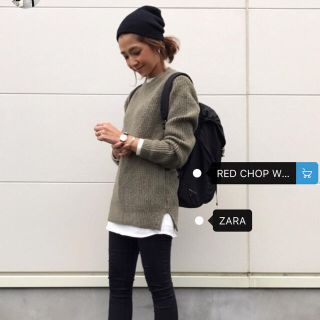 ザラキッズ(ZARA KIDS)のZARA KIDS セーター(ニット/セーター)