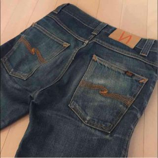 ヌーディジーンズ(Nudie Jeans)のnudie jeans Low slim jim インディゴジーンズ(デニム/ジーンズ)