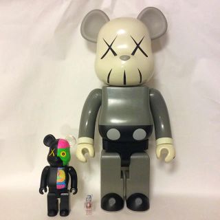 メディコムトイ(MEDICOM TOY)のkaws ベアブリック be@rbrick 1th 1000%(その他)