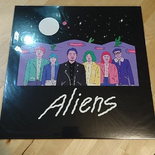 エイリアンズ aliens 12インチ レコード(ポップス/ロック(邦楽))