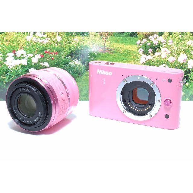 ☆限定☆望遠☆NIKON J1☆大切な人へのプレゼントに^^ミラーレス一眼