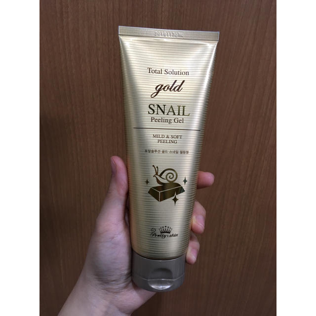 the saem(ザセム)のsnail peeling gel by the saem コスメ/美容のスキンケア/基礎化粧品(ゴマージュ/ピーリング)の商品写真