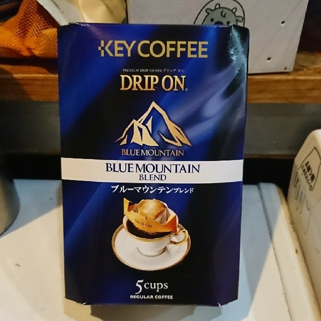 KEY COFFEE(キーコーヒー)のKEY COFFEE ドリップオンコーヒー (5cups×5種) 食品/飲料/酒の飲料(コーヒー)の商品写真