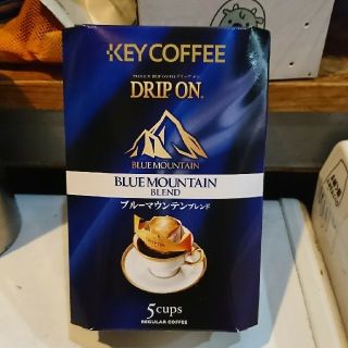 キーコーヒー(KEY COFFEE)のKEY COFFEE ドリップオンコーヒー (5cups×5種)(コーヒー)