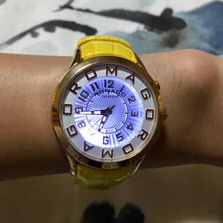 ロマゴデザイン(ROMAGO DESIGN)のROMAGO 腕時計(腕時計)