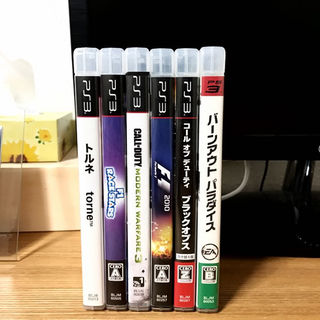 プレイステーション3(PlayStation3)のPS3 ソフト まとめ売り(家庭用ゲームソフト)