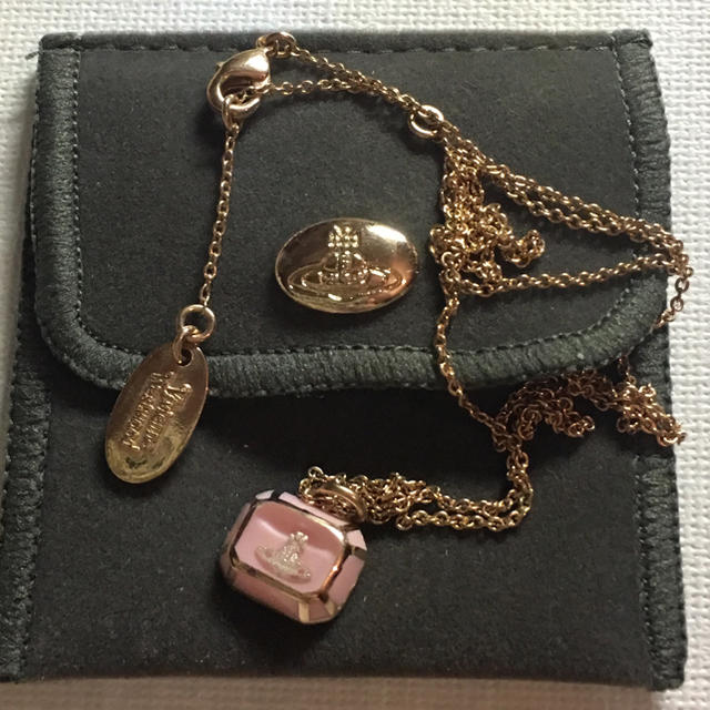 Vivienne Westwood - vivienne westwood ネックレス スクエア 袋 Vivienne Westwood - vivienne westwood ネックレス スクエア 袋