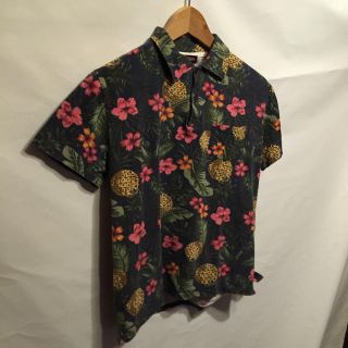 【送料無料】USED お洒落ポロSHIRT 古着(ポロシャツ)