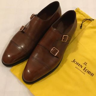 ジョンロブ(JOHN LOBB)のジョンロブフィリップ2 ダブルモンク PHILIPⅡ6ハーフE(ドレス/ビジネス)