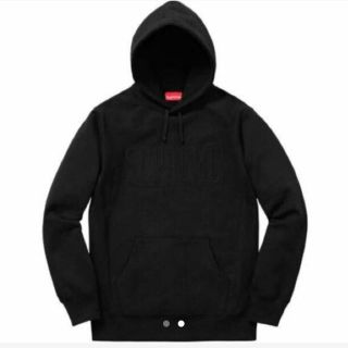 シュプリーム(Supreme)のsupreme embroidered outline hooded(パーカー)