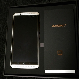 ZTE AXON7 A2017G  グローバルモデル オマケ付き(スマートフォン本体)