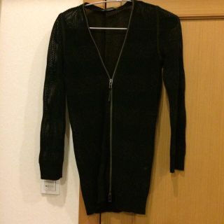 アルマーニエクスチェンジ(ARMANI EXCHANGE)のアルマーニ サマーニット 美品(ニット/セーター)