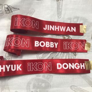 アイコン(iKON)の＊Km様専用＊おまけ付き☆iKON 会場購入特典 リボン(K-POP/アジア)