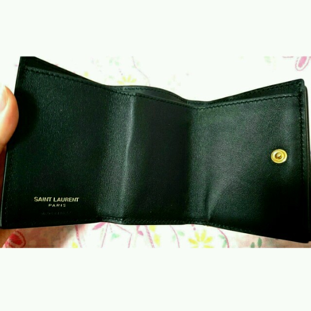Saint Laurent - サンローラン 財布(箱、ギャランティカード、袋つき